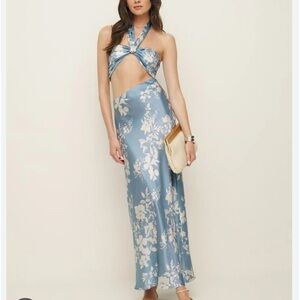 NEW NWT Reformation Vivi Silk Dress